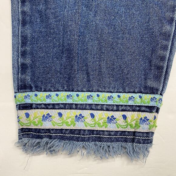 Vintage Disney Winnie the Pooh 100 Acre Collection Denim Overalls Sz 2T - Picture 5 of 14